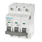 Disjuntor Tri 63A - Eletromar