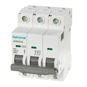 Disjuntor Tri 63A - Eletromar