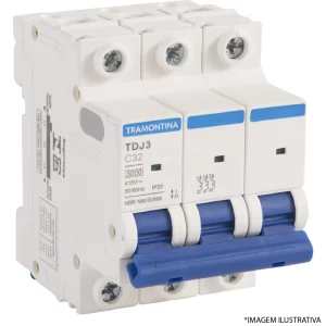 Disjuntor Tri 32A - Tramontina