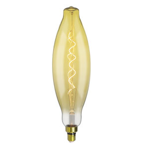 Lâmpada Led Filamento Giant Elipse Autovolt Âmbar - Taschibra