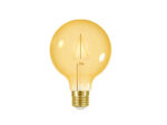 Lâmpada Led Filamento Vintage Globo G95 Autovolt Âmber - Taschibra