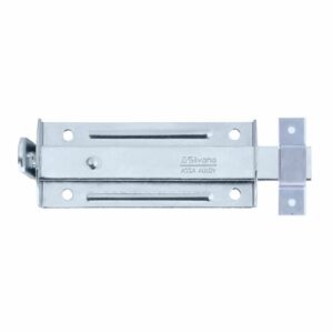 Ferrolho Chato 460x5" Zincado Silvana