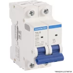 Disjuntor BI 2P 63A - Tramontina