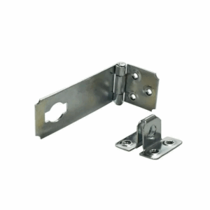 Dobradiça Porta Cadeado 300X4.1/2 Zinc - Silvana