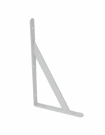 Cantoneira De Ferro 20x12cm Mão Francesa - Ok Brasil