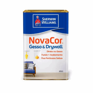 Tinta Gesso E Drywall Novacor Gesso 18L Branco - Sherwin Williams