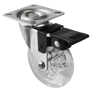 Rodizio Transp. 75 S/ Freio Giratório