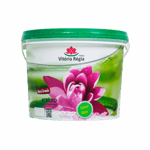 Massa Acrílica 20KG - Vitória Régia