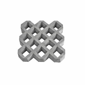 Pisograma Tipo Tela 45X45X08 35MPA - Manaus Block