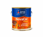 Tinta Acrílica Semi Brilho Novacor 3,6l Gelo - Sherwin Williams