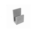 Canaleta de Concreto Calha JE - 14X19X150 4MPA - Manaus Block