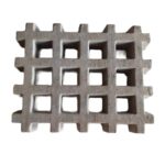 Pisograma Tipo Grande 33X43X08 - Manaus Block