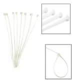 Abraçadeira Nylon 3.6x200 Branca OK