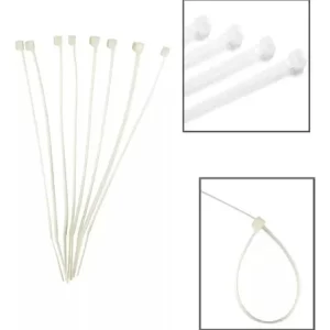 Abraçadeira Nylon 3.6x200 Branca OK