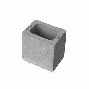 Meio Bloco de Concreto Estrutural 14x19x19 unid.
