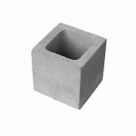 Meio Bloco de Concreto Estrutural 19x19x19 unid.