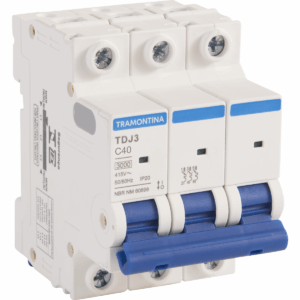 Disjuntor Tripolar 40A - Tramontina