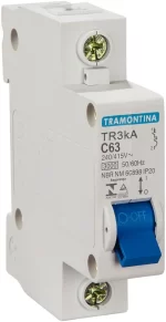 Disjuntor Mono 63A- Tramontina