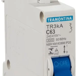 Disjuntor Mono 63A- Tramontina
