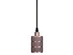 PENDENTE TASCHIBRA DOT METAL ROCK COBRE