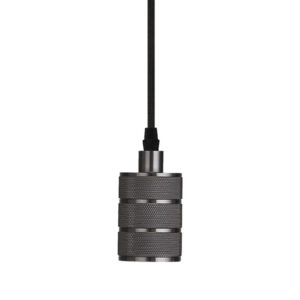 PENDENTE TASCHIBRA DOT METAL ROCK PRETO PEROLADO