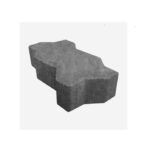 Paver 16 Faces 10X20X08 - Manaus Block