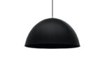 Pendente Taschibra Design TD 821F GD S/Lamp Preto Fosco