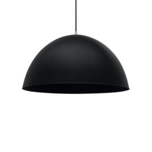 Pendente Taschibra Design TD 821F GD S/Lamp Preto Fosco