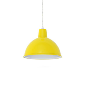 Pendente Taschibra Design TD820 AMARELO