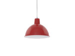 Pendente Taschibra Design TD820 Vermelho
