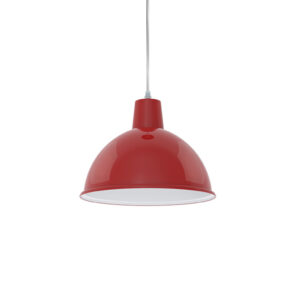 Pendente Taschibra Design TD820 Vermelho