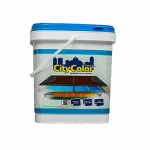 Tinta Acrílica Piso Cinza - CityColor