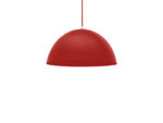 Pendente Taschibra Design TD 821F MD S/Lamp Vermelho F.