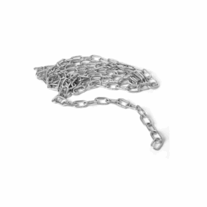 Corrente 5mm ZB Elo Curto +49MT - Ok Brasil