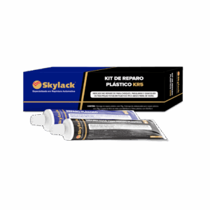 Kit Para Reparo Plástico 75G+75G - Skylack