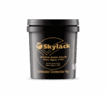 Massa para Polir Branca Nº 2 Base D'Agua 1KG - Skylack