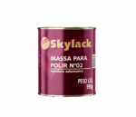 Massa Para Polir Branca Nº 2 990G - Skylack