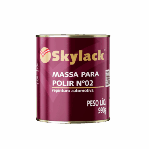 Massa Para Polir Branca Nº 2 990G - Skylack