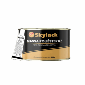 Kit Massa Poliéster K7 750G - Skylack