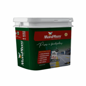 Tinta Piso Amarelo Demarcado 15LT - Max Piso