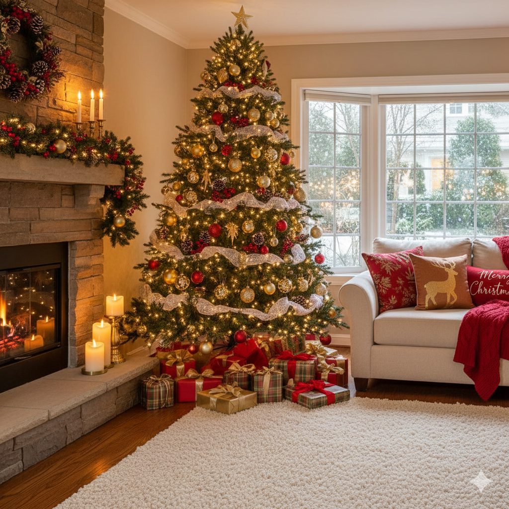 Como Renovar a Casa para as Festas de Fim de Ano em 7 Dias ou Menos