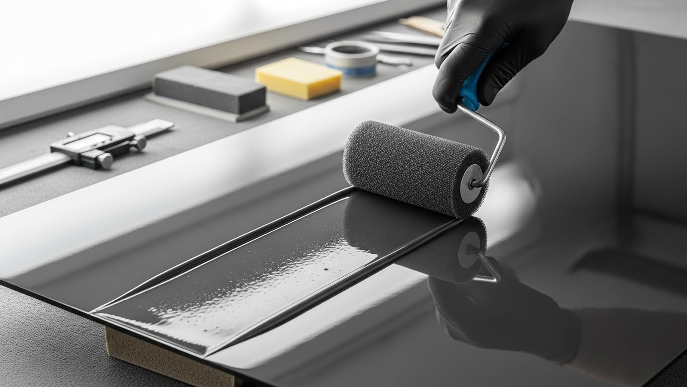 Rolo de Lã ou de Espuma? O Guia Absoluto para Escolher a Ferramenta Certa e Economizar Tinta