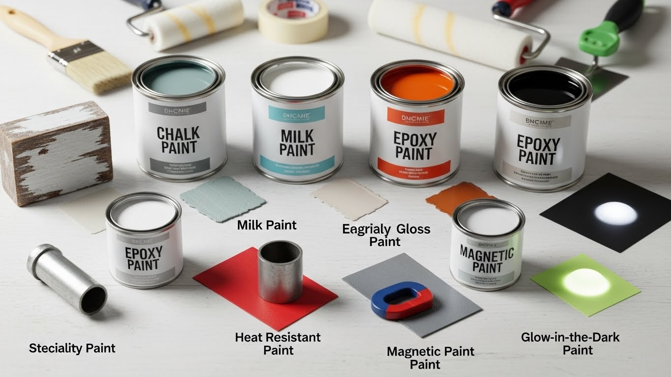 Guia de Tintas Sem Cheiro para Renovar sua Casa com Saúde e Conforto
